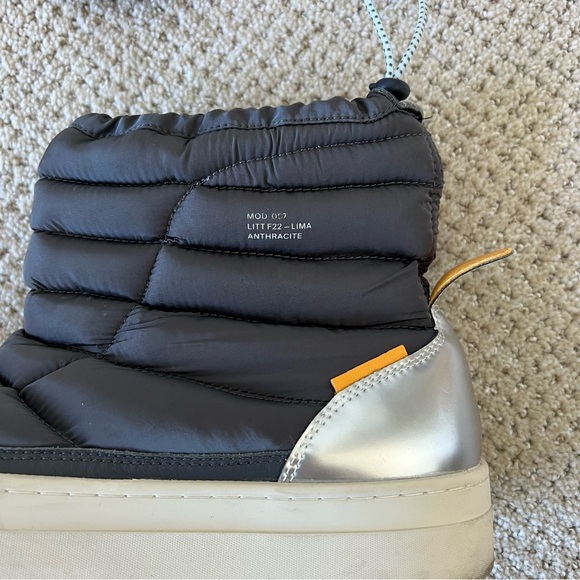 Oncept Lima Boots in Anthracite Gray - Picture 2 of 9